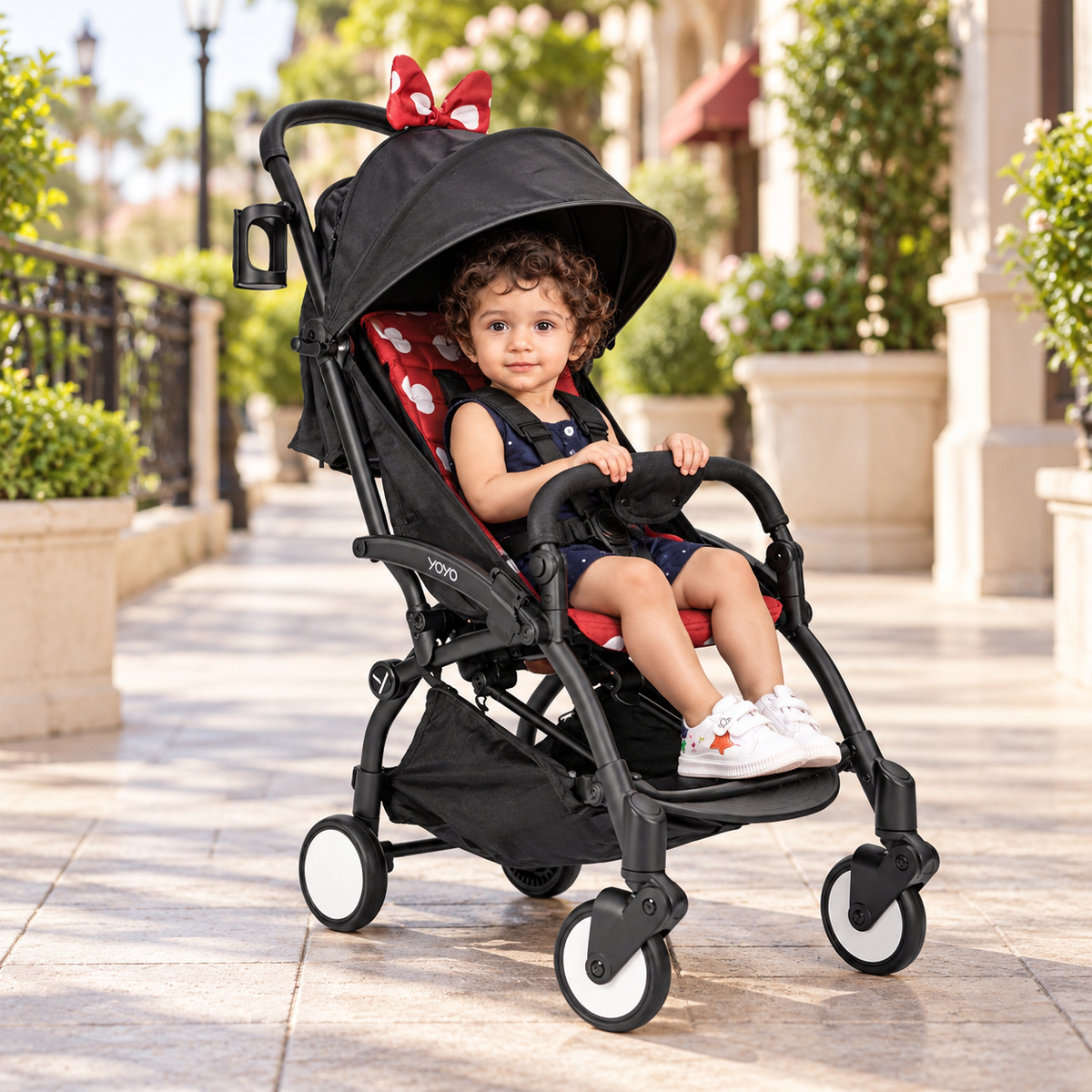 Aircubs YOYA Max Stroller