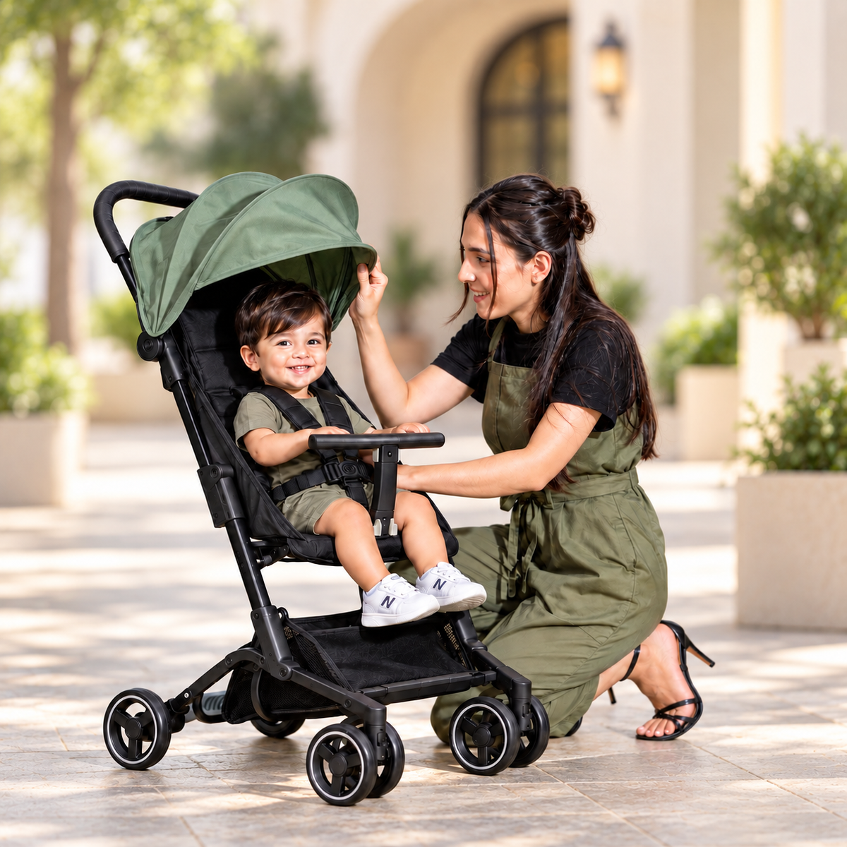 Aircubs Mini Stroller - World's Smallest